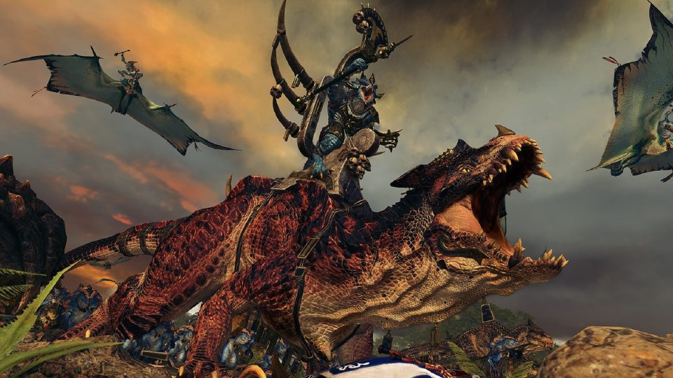 High Elves in actie in Total War Warhammer 2 developer diary