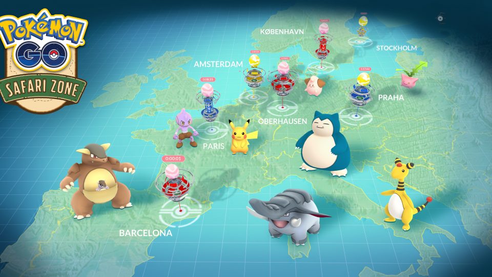 Pokémon GO Safari Zone tickets Amstelveen vrijdag te verkrijgen