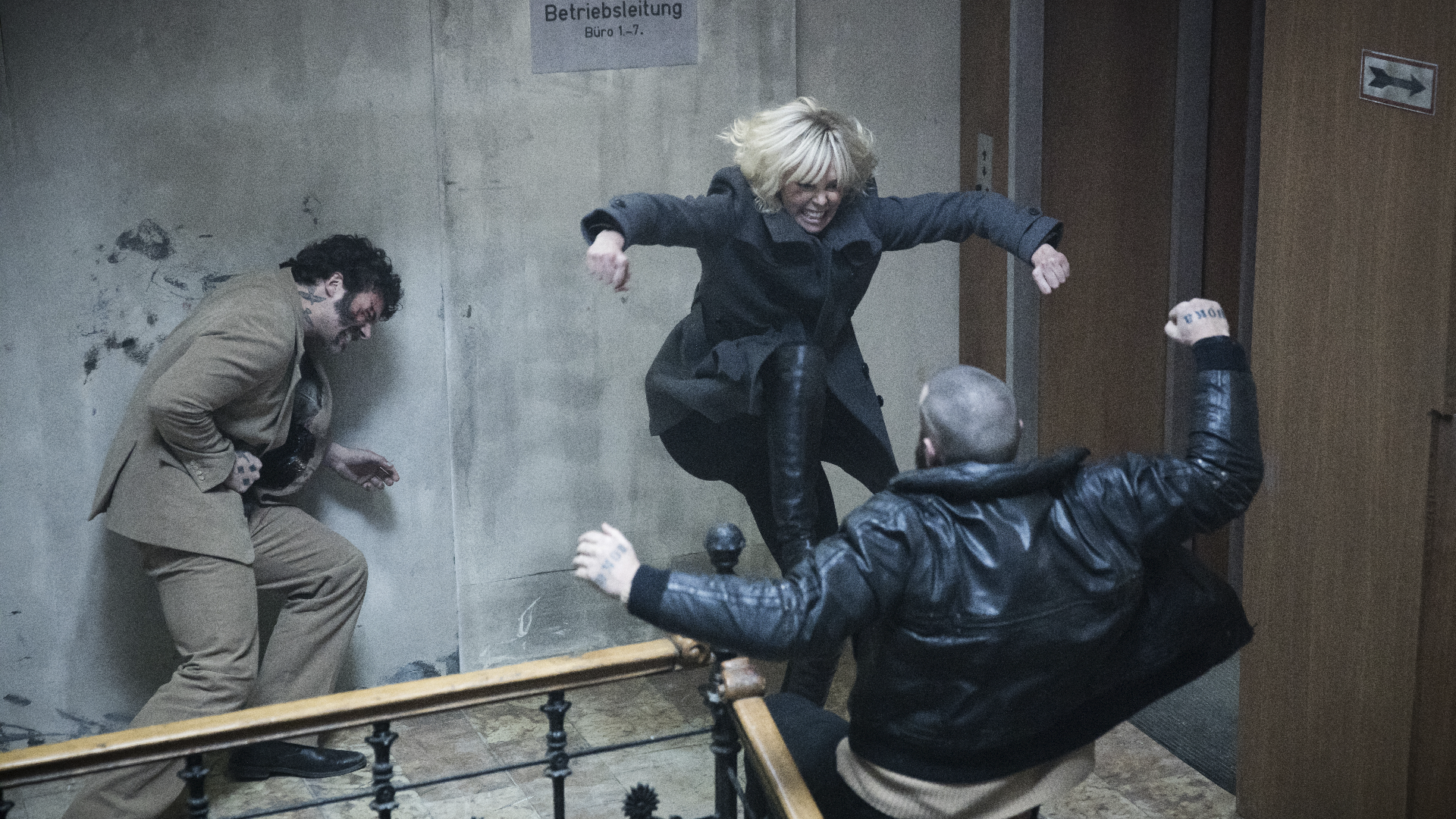Atomic Blonde giftbox