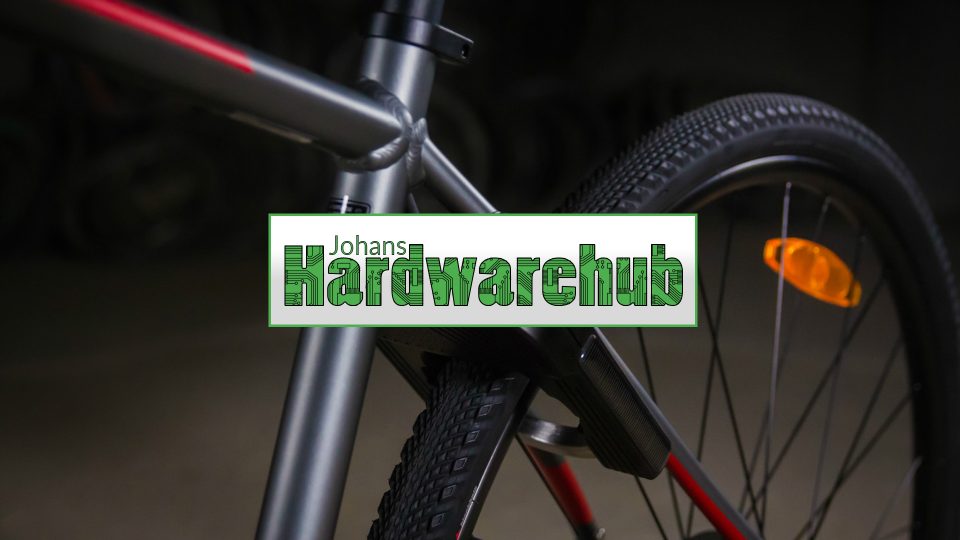 Johans Hardwarehub: Deeper Lock maakt fiets onsteelbaar