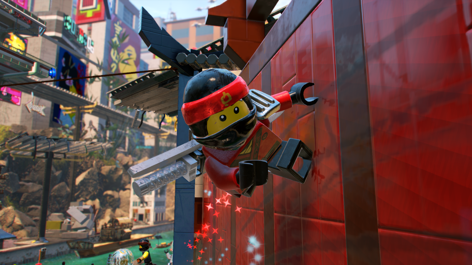 De LEGO Ninjago Movie Video Game behendigheids-trailer