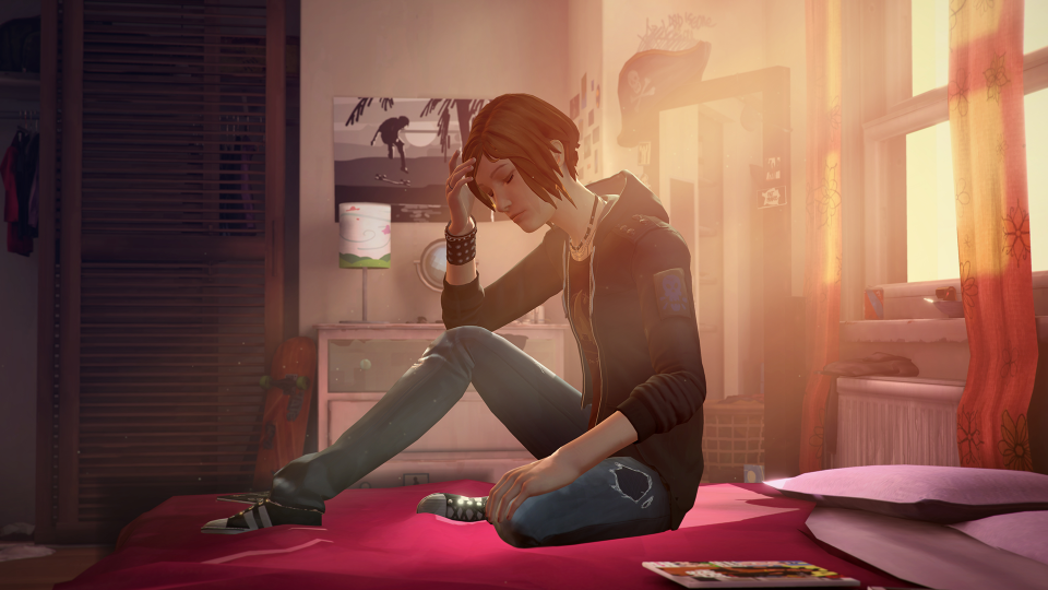 Life is Strange: Before the Storm gameplay toont Chloe en David