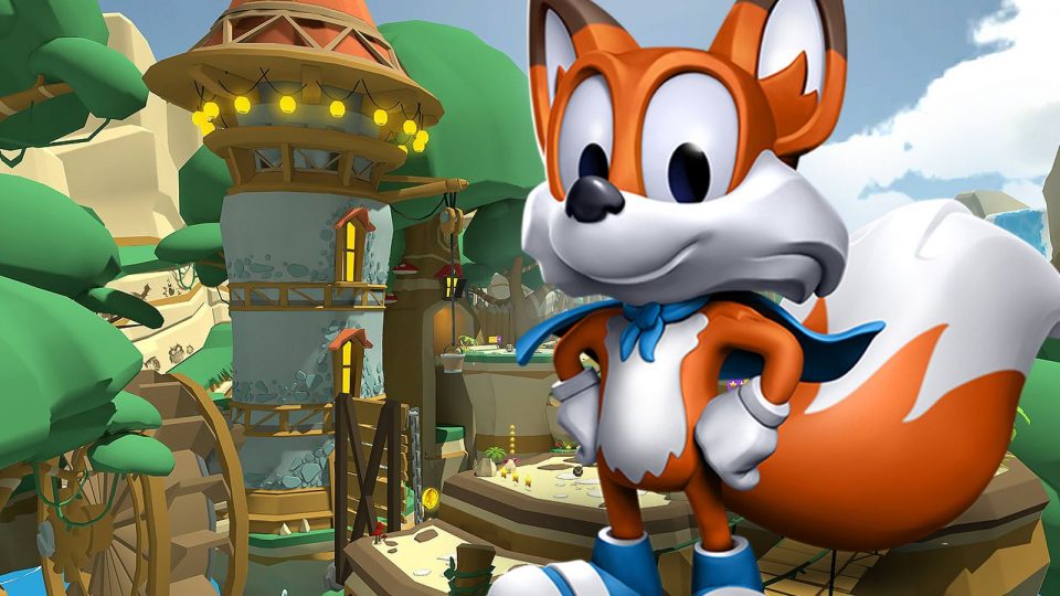 Super Lucky’s Tale