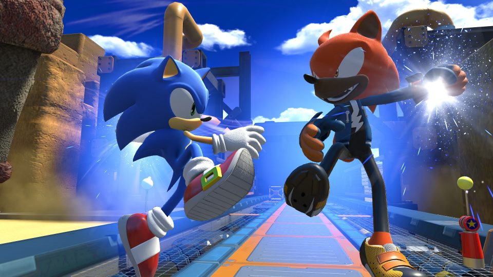 Sonic Forces gameplay toont nieuw klassiek level
