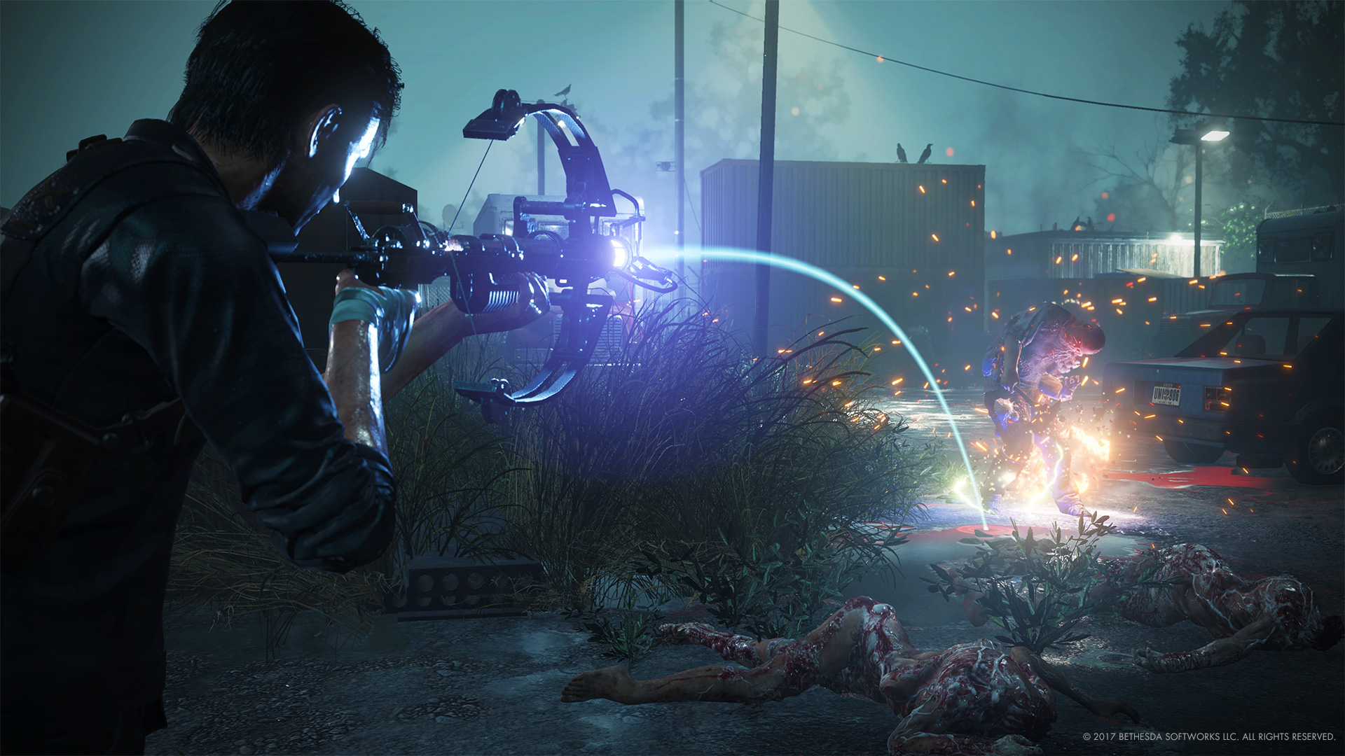 The Evil Within 2 Guardian