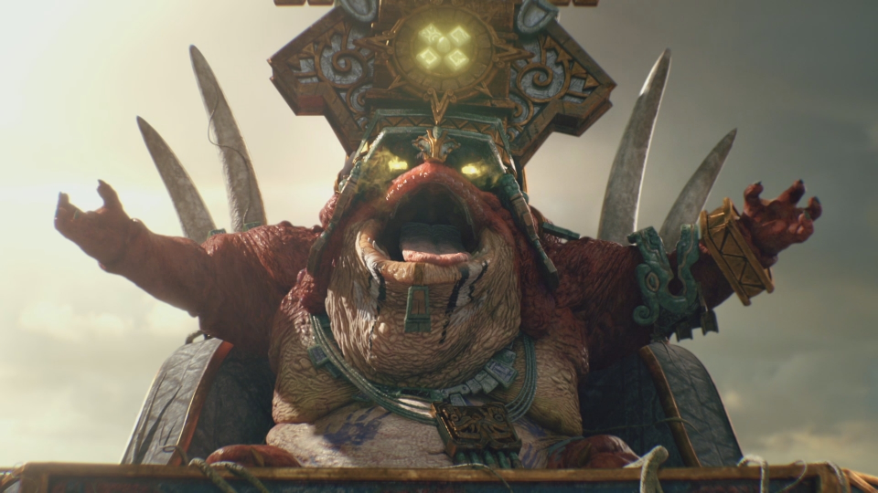 Moordzuchtige ratten in Total War Warhammer 2 Skaven trailer