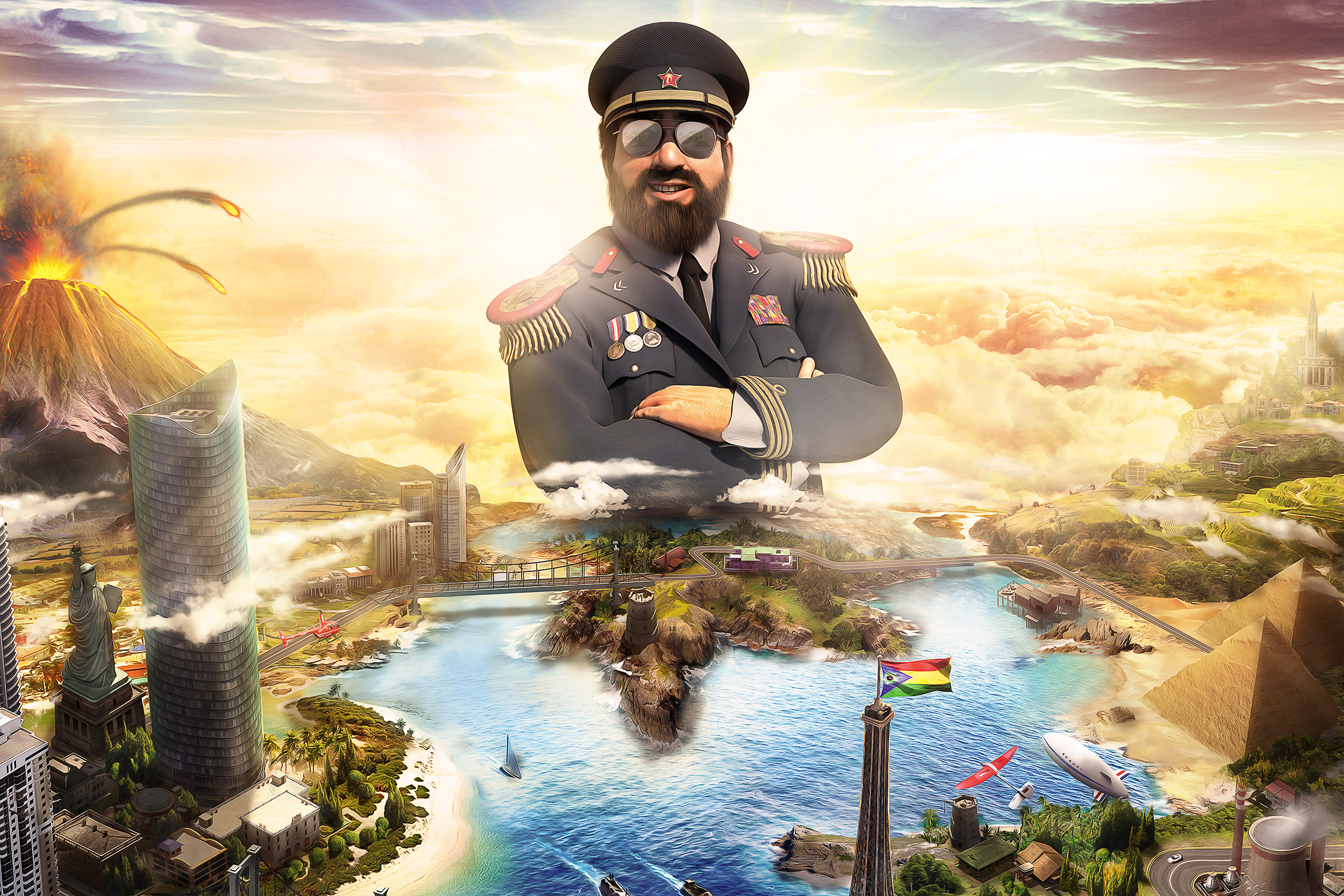 Tropico 6 как объявить независимость