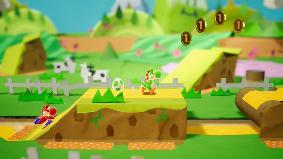 Yoshi Switch vanaf nu als Yoshi’s Crafted World door het leven