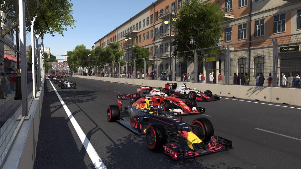 Codemasters toont F1 2017 carriere-modus