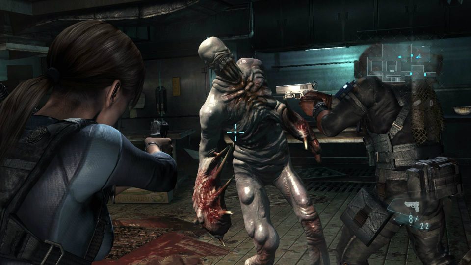Resident Evil Revelations Remastered