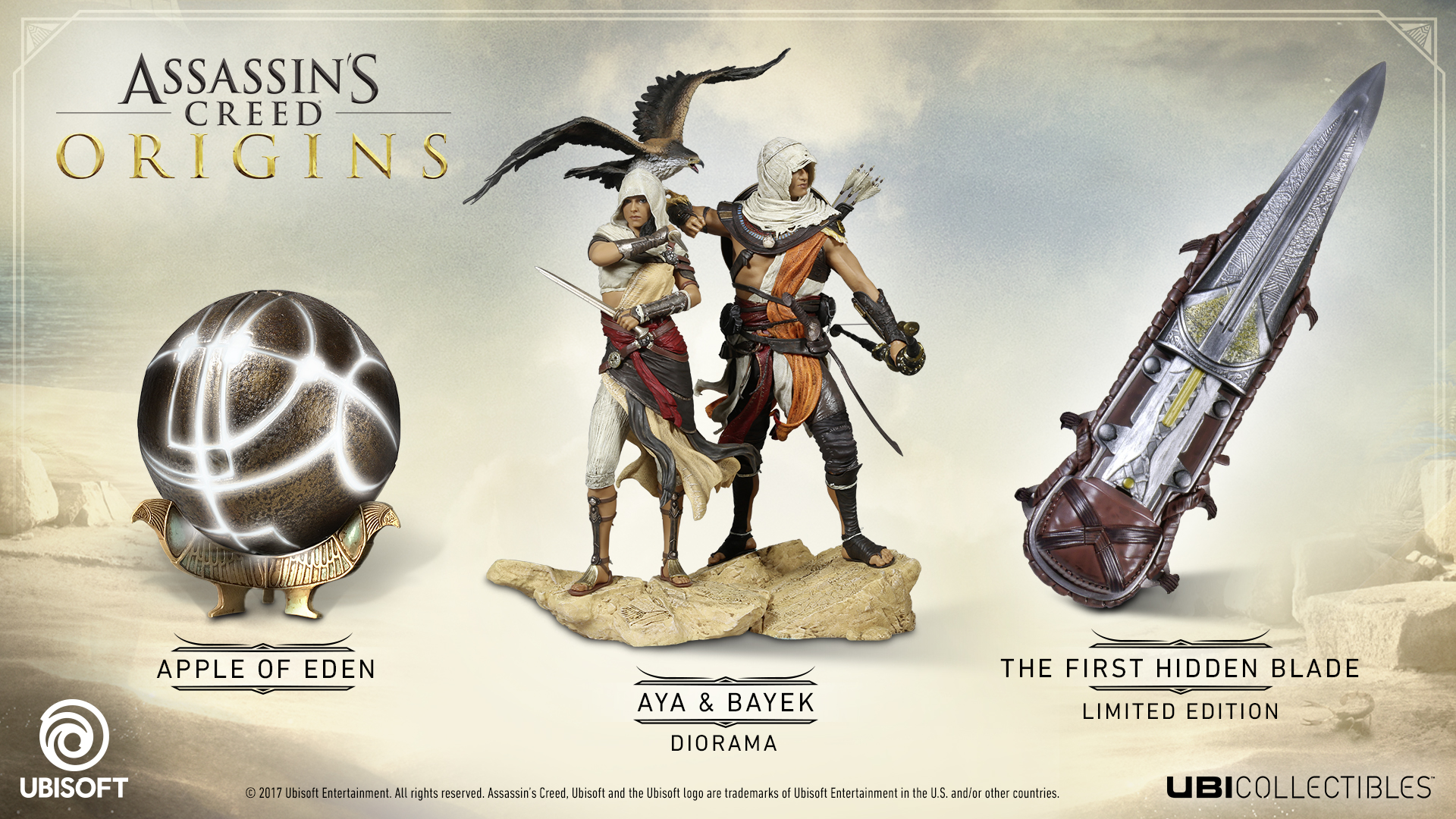 Assassin's Creed Origins Ubicollectibles