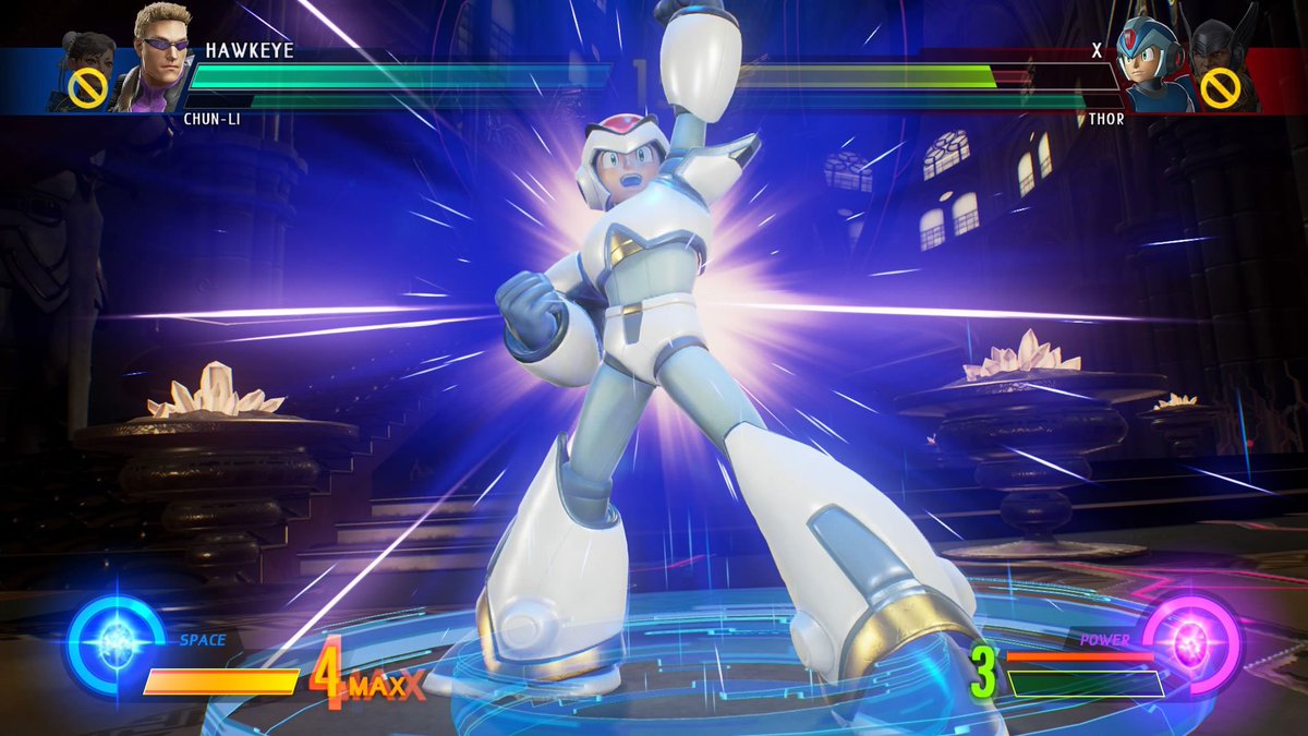 Marvel Vs Capcom Infinite