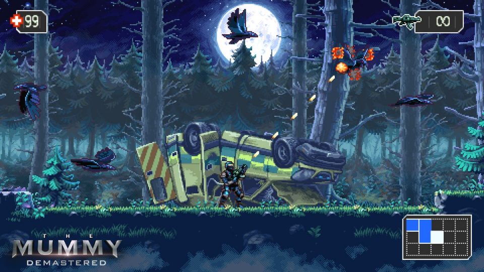 Retro griezelen in de The Mummy Demastered trailer