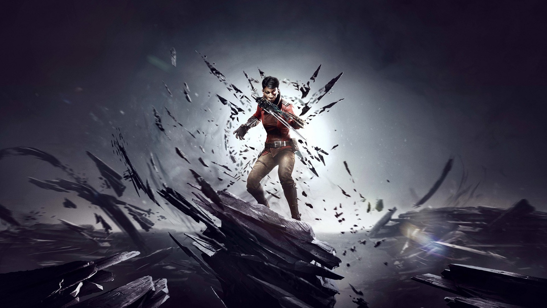 Dishonored death of the outsider картины