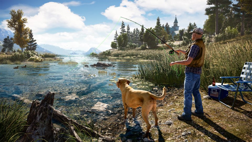 Een hoofdrol voor hond Boomer in nieuwe Far Cry 5-trailer