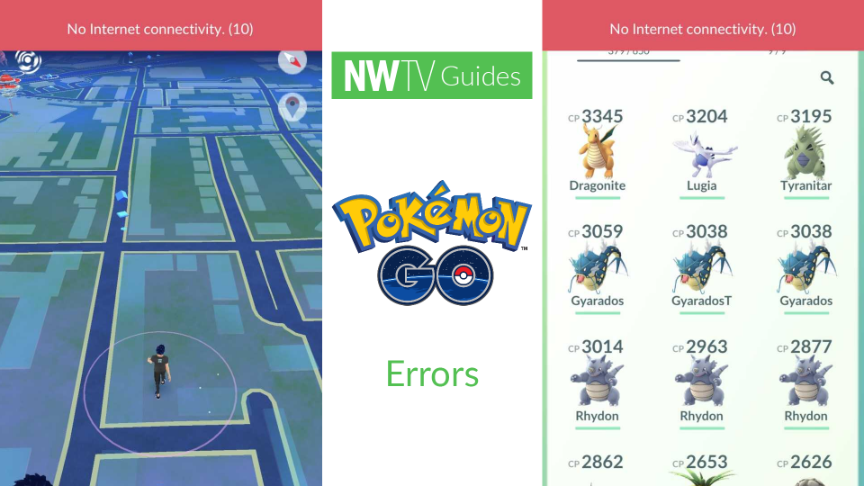 Alle bekende Pokémon GO Error codes