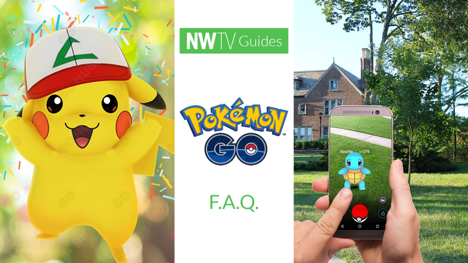 Pokémon GO FAQ – De veelgestelde vragen