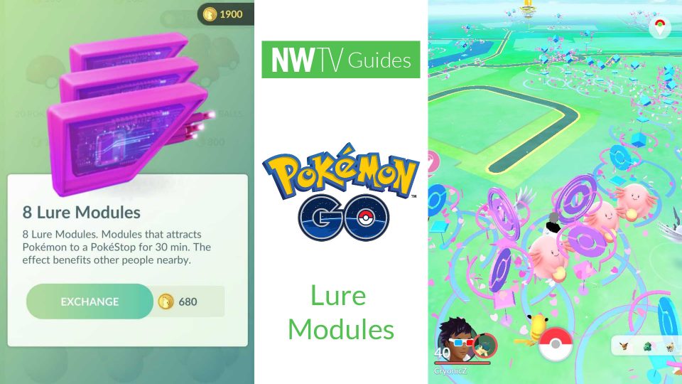 Alles over de Pokémon GO Lure Modules