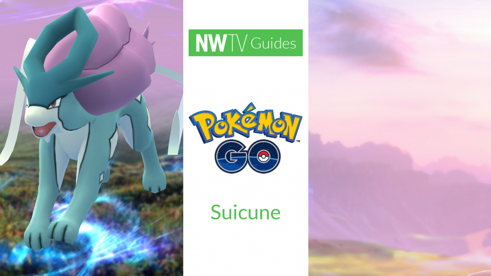 Alles over Pokémon GO Suicune