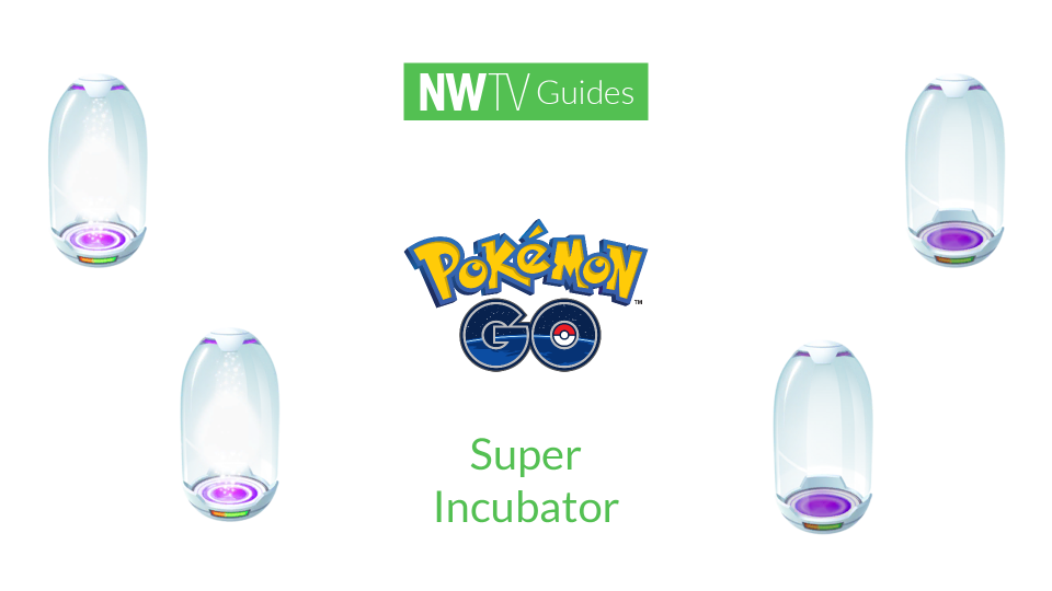 Pokémon GO Super Incubator kan toch drie keer gebruikt worden