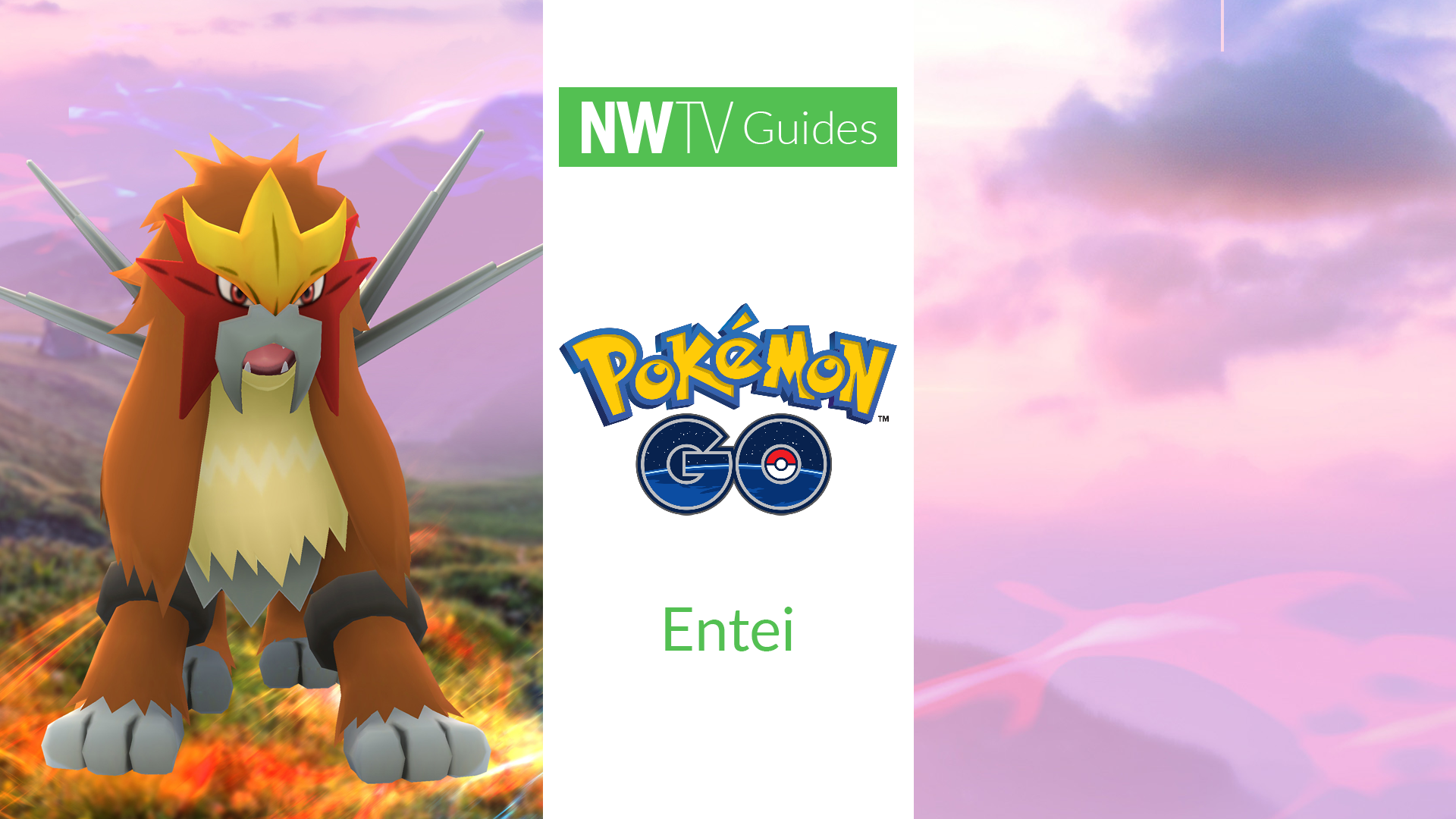 Alles over Pokémon GO Entei NWTV