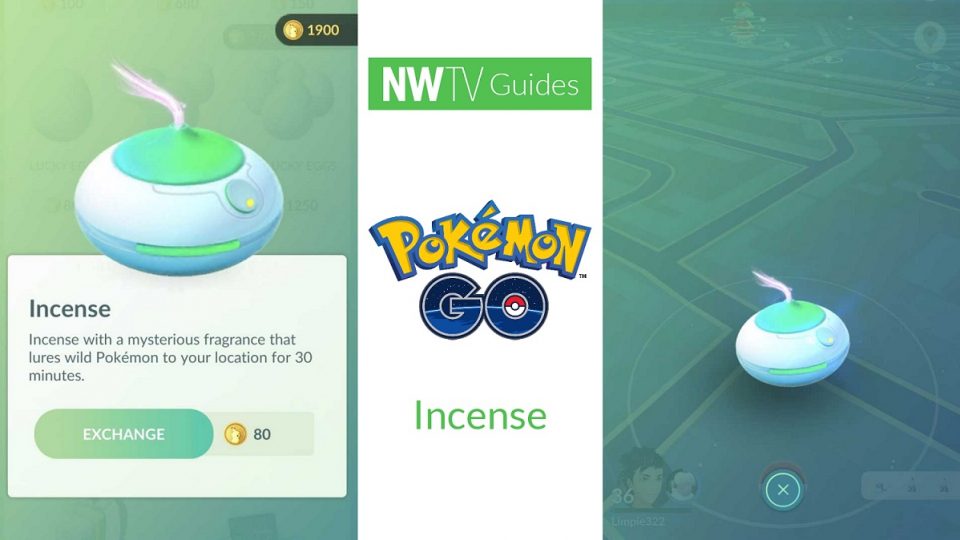 Alles over de Pokémon GO Incense NWTV