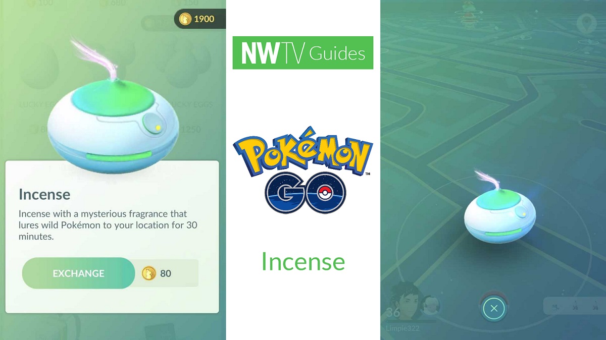 Alles over de Pokémon GO Incense NWTV