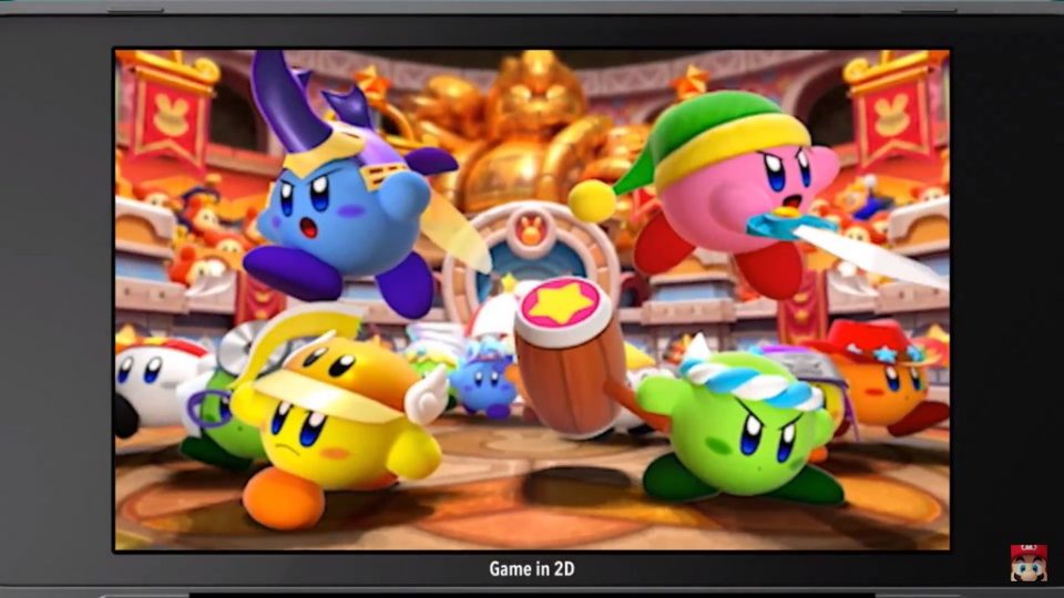 Kirby Battle Royale onthuld als nieuwe 3DS-game