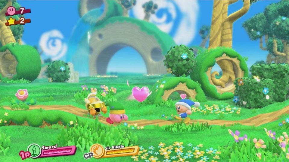 Kirby: Star Allies trailer toont nieuwe functies