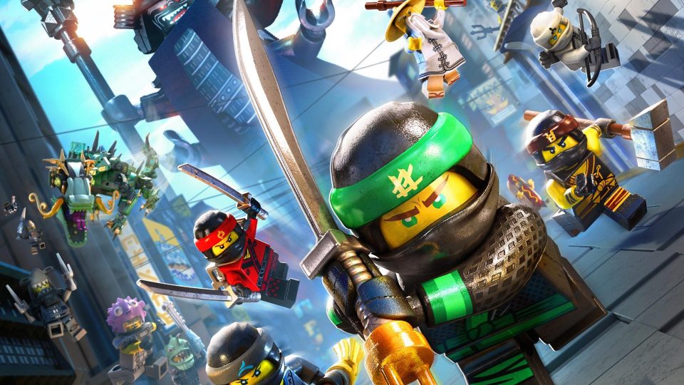 The LEGO Ninjago Movie Video Game
