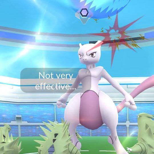 Vanavond geen Mewtwo Legendary Raid Hour