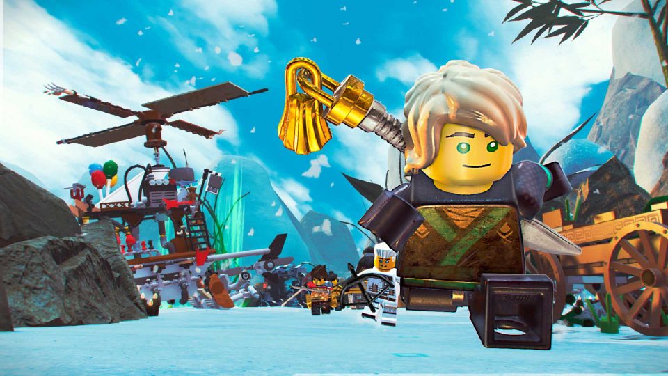 Actievolle LEGO Ninjago launchtrailer bereidt je voor op de strijd
