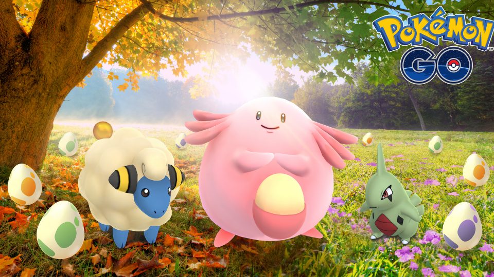 Niantic kondigt speciaal Pokémon GO Equinox event aan