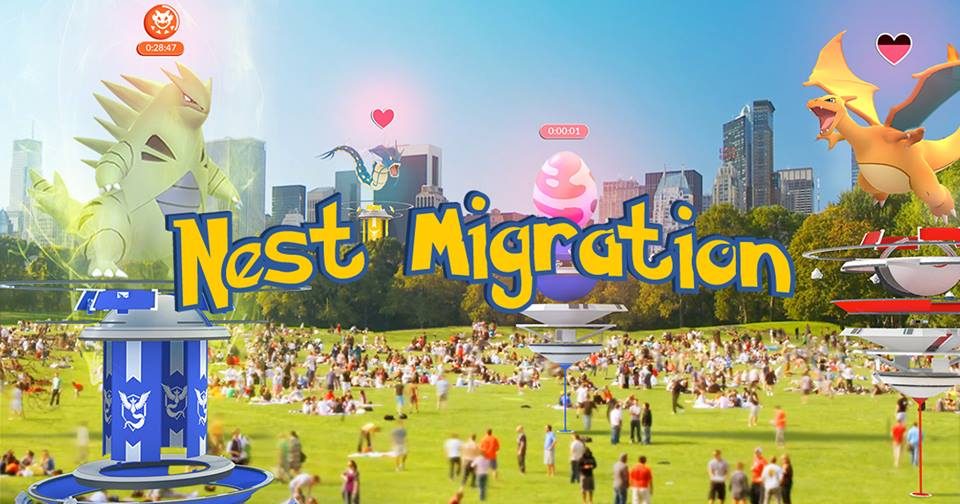 Pokémon GO Nest Migration Nederland – Een overzicht