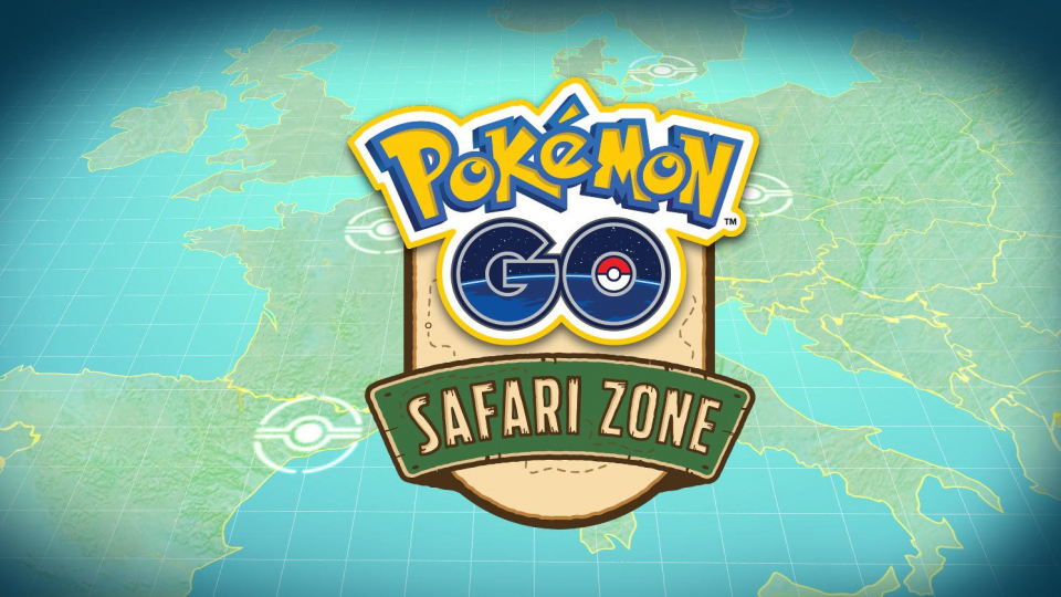 Pokémon GO Safari Zone Liverpool en meer aangekondigd