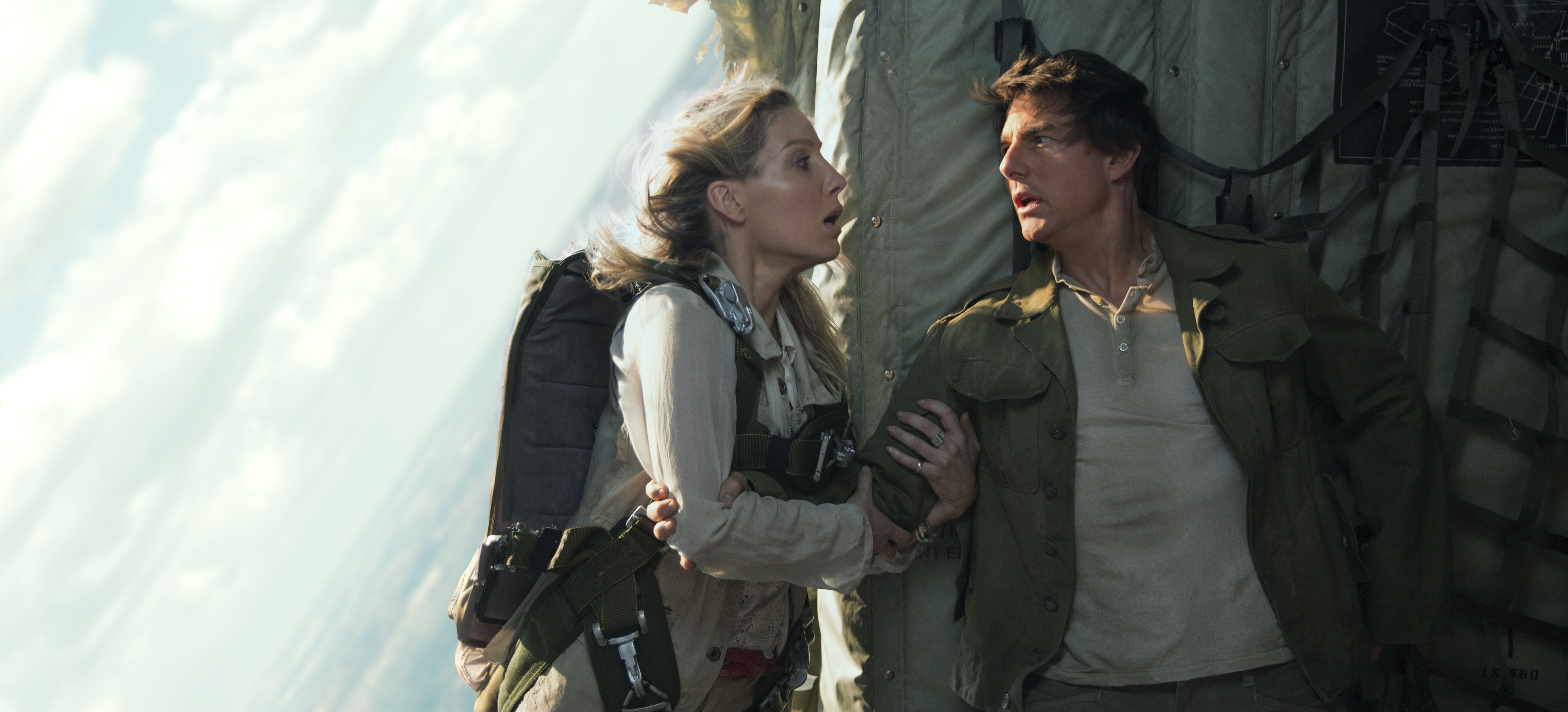 The Mummy Tom Cruise Annabelle Wallis