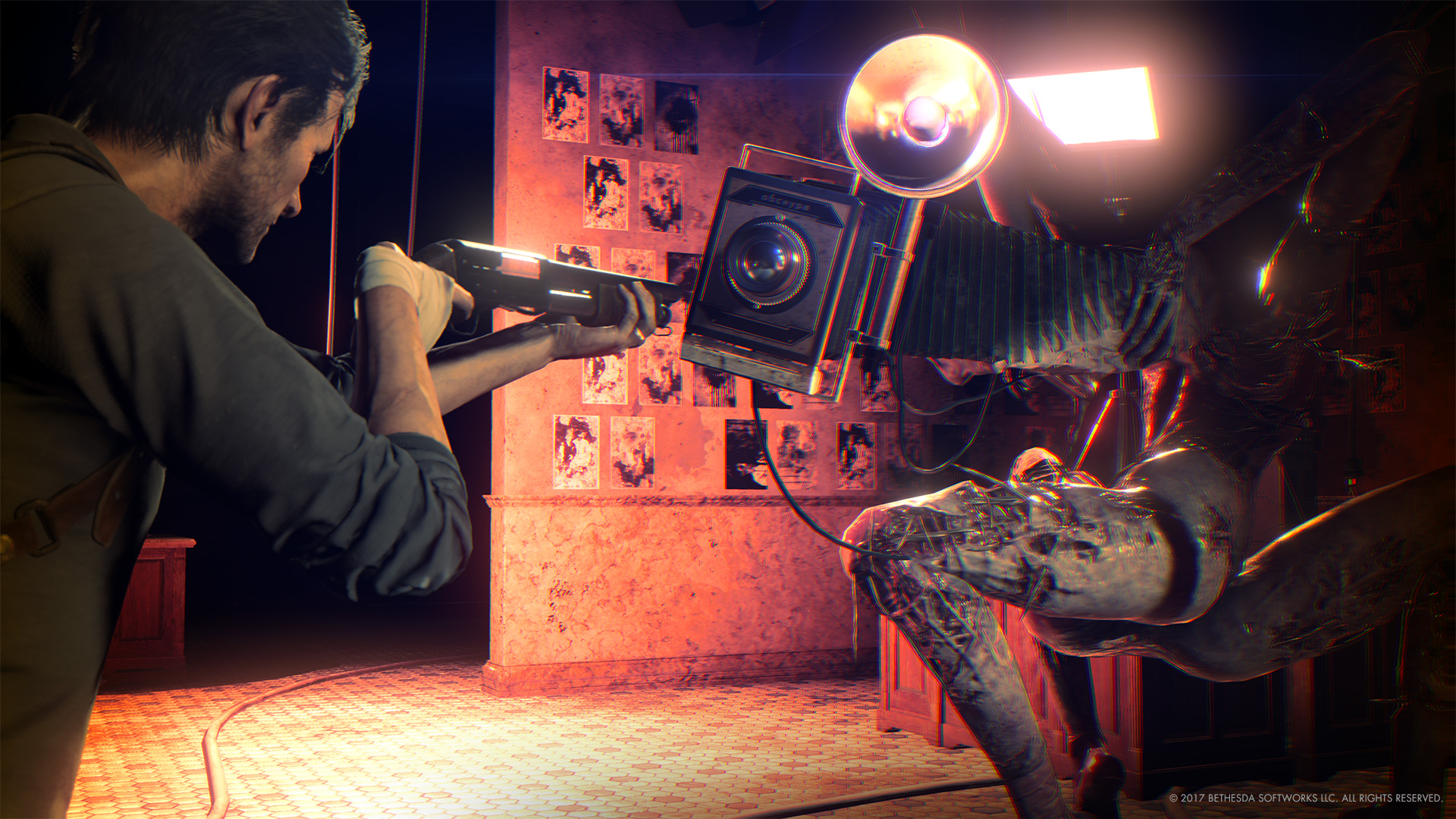 The Evil Within 2 Priester-trailer