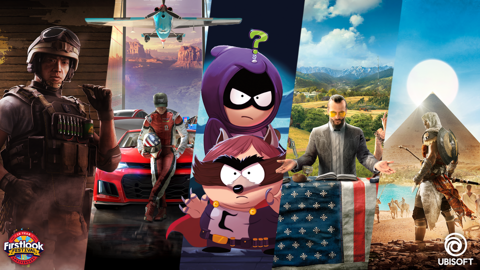Line-up Ubisoft Firstlook Festival 2017 bekendgemaakt