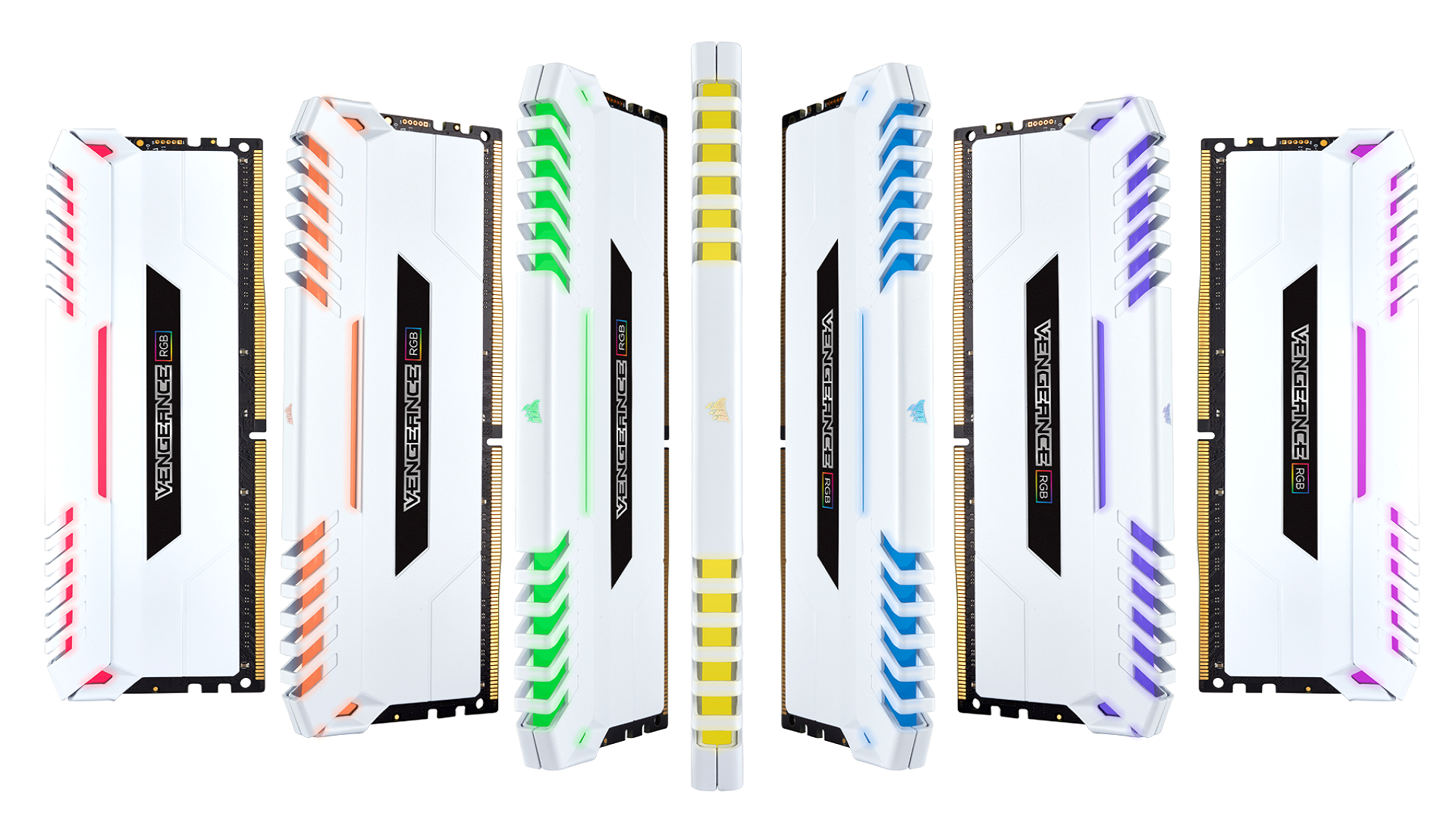 Corsair Vengeance RGB white aangekondigd