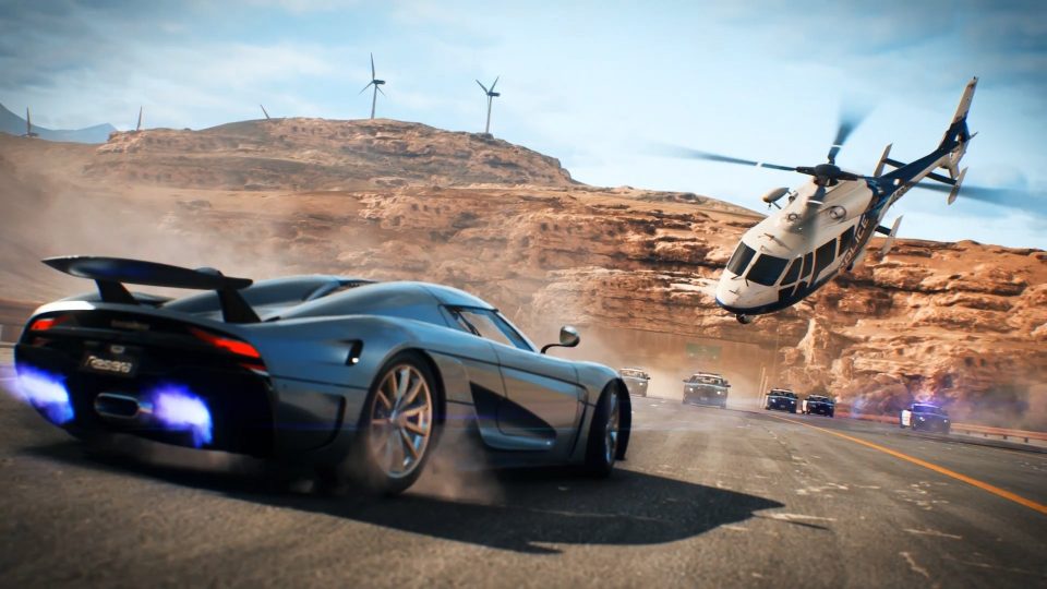 Need for Speed Payback 4K gameplaybeelden opgedoken