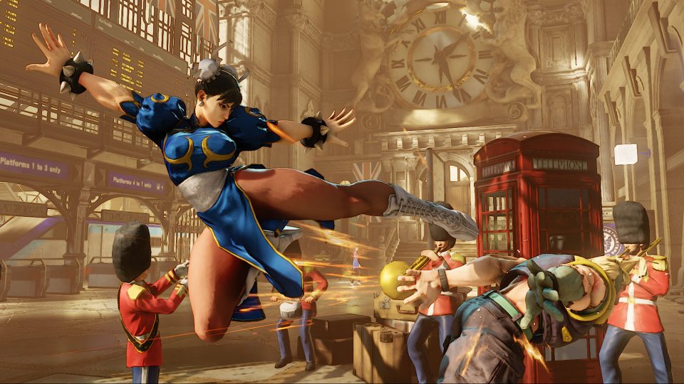 Street Fighter V Arcade Edition aangekondigd voor volgend jaar