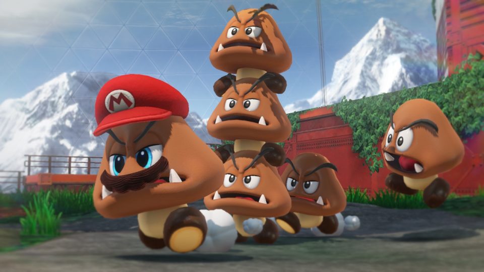 Alles is leuker met z’n tweeën in de Super Mario Odyssey trailer