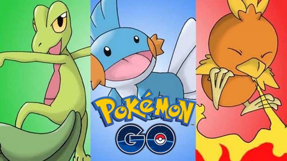 Overige Generatie 3 Pokémon komen geleidelijk in Pokémon GO