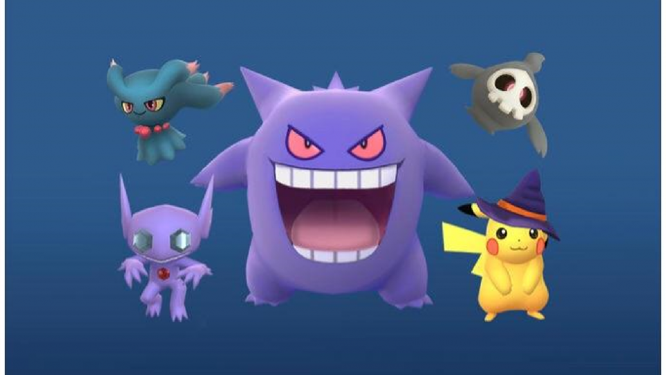 Reclame onthult speciale Pokémon GO Pikachu Halloween Hat