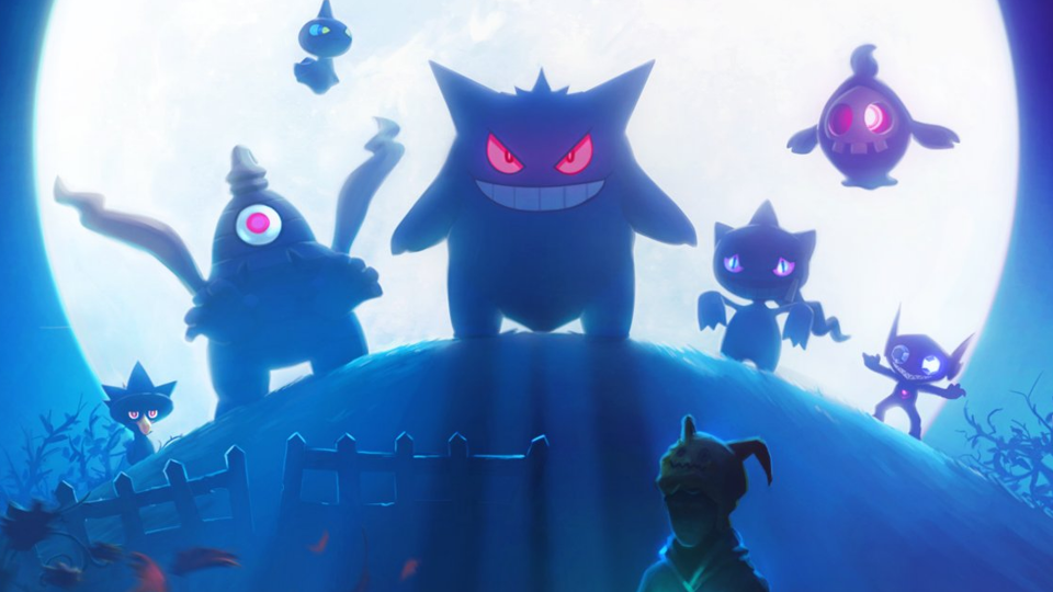 Pokémon GO Generatie 3 bevestigd door Halloween-laadscherm