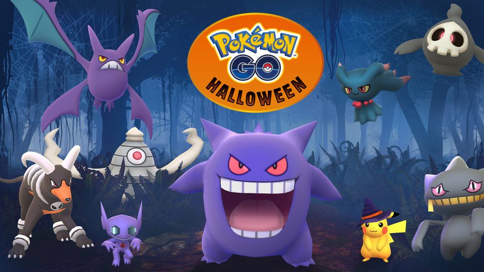Pokémon GO Gen 3 Halloween-event bevestigd met trailer