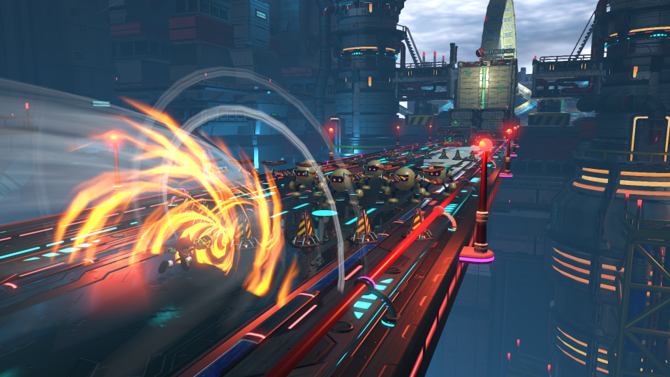 Screenshots onthullen nieuwe Sonic Forces Stage