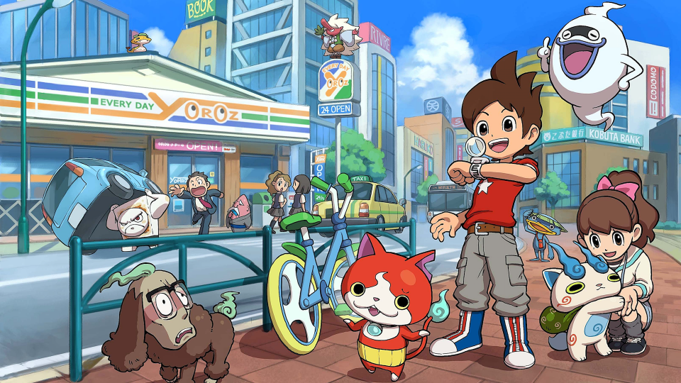 Yo-kai Watch 2 Psychic Specters