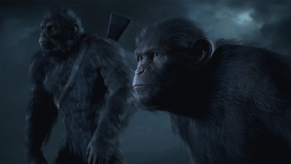 Veel spanning in de Planet of the Apes: Last Frontier trailer