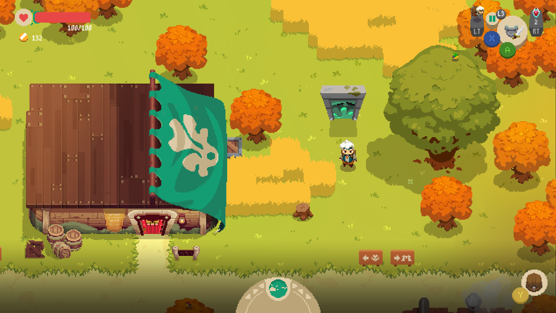 Moonlighter aankondigingstrailer